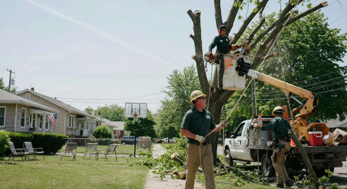 Tree Service in Gorman, TX near me